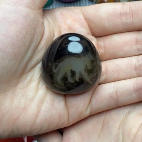 未镶嵌玛瑙/玉髓珠宝奇石