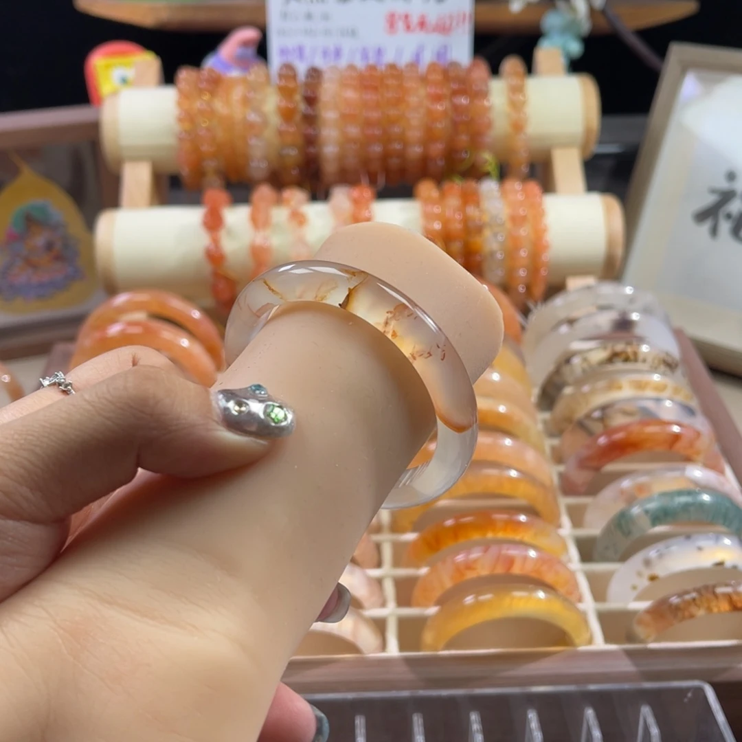 手镯玛瑙/玉髓合金52