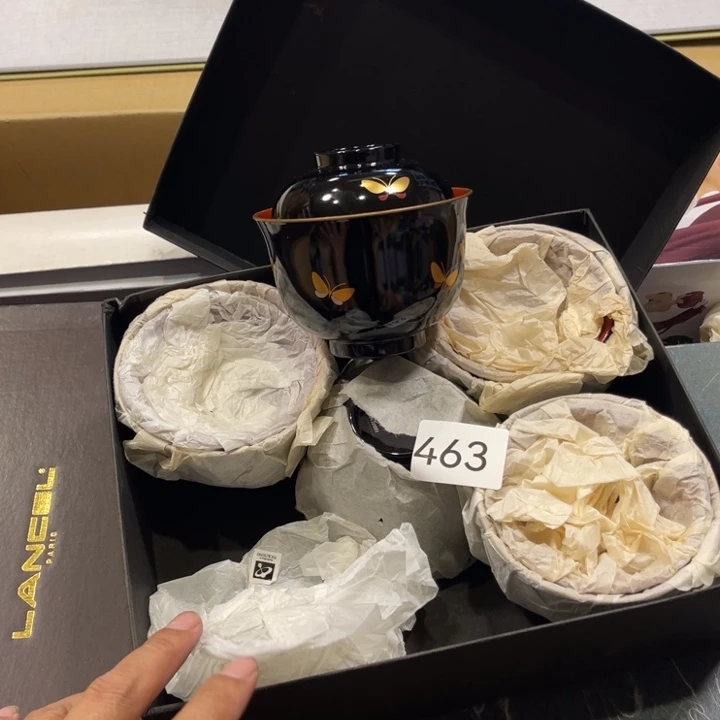 盖碗瓷器等文物的保护工作