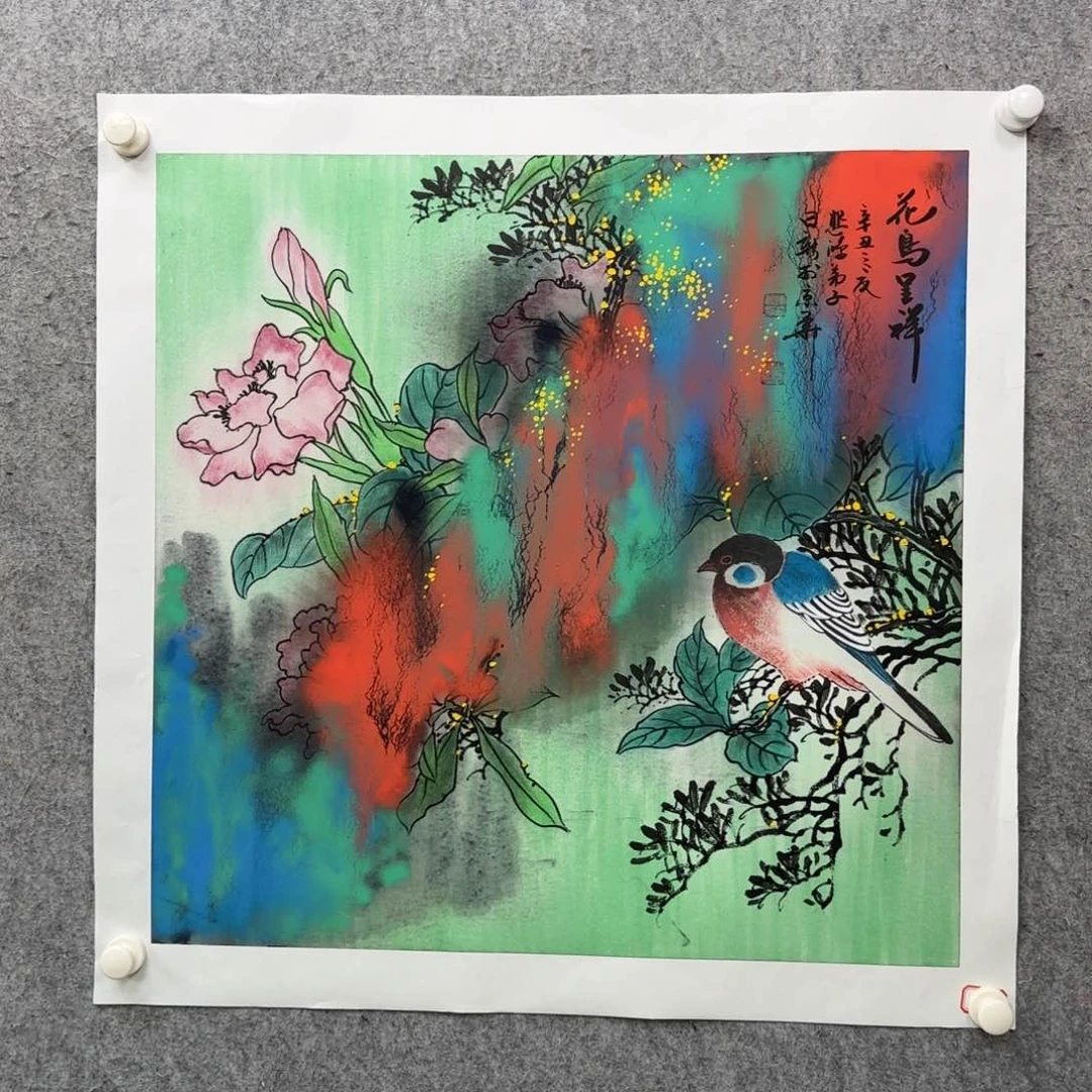 书法作品多次参加
