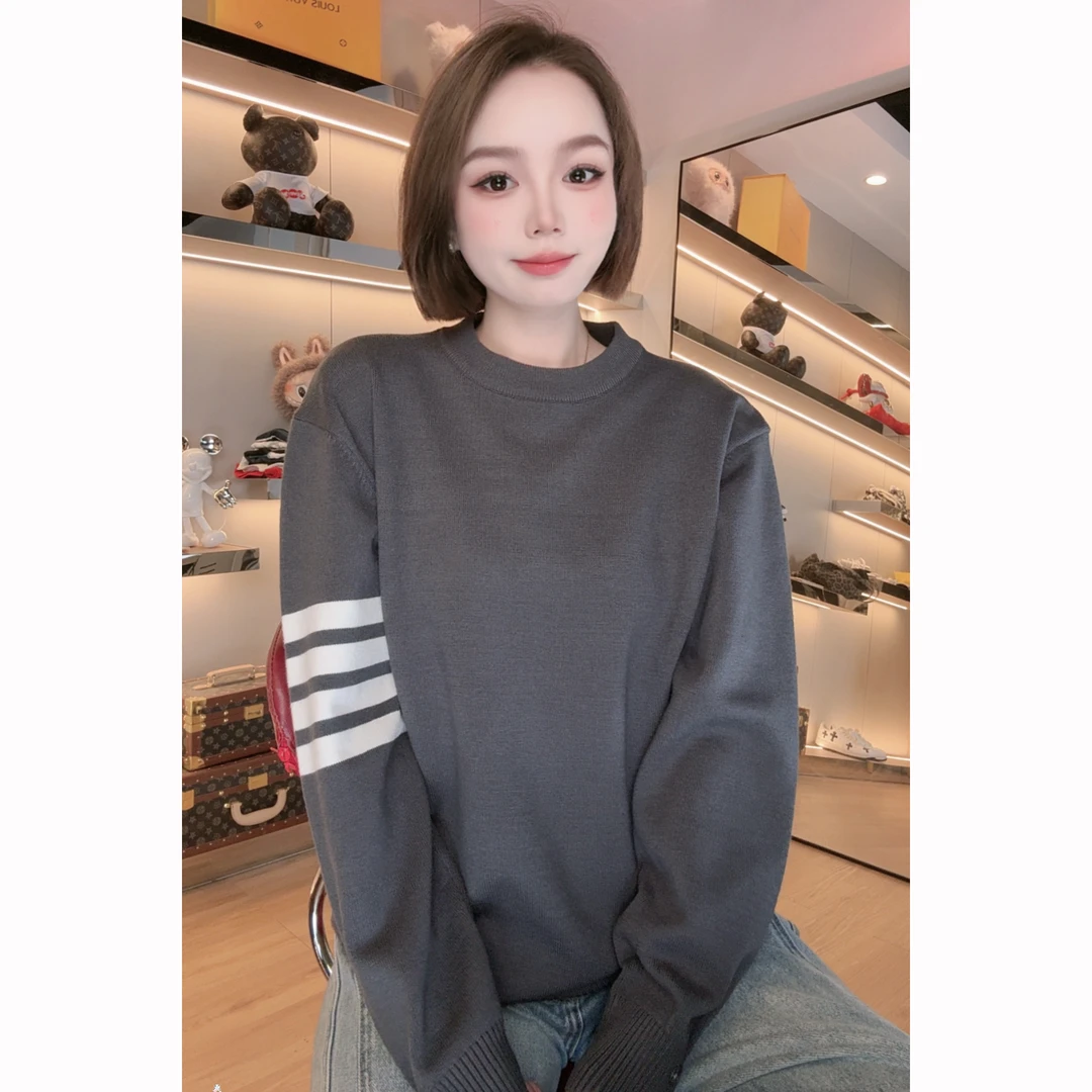 66【清货专场】2025秋冬系列百搭轻奢潮流圆领毛衣