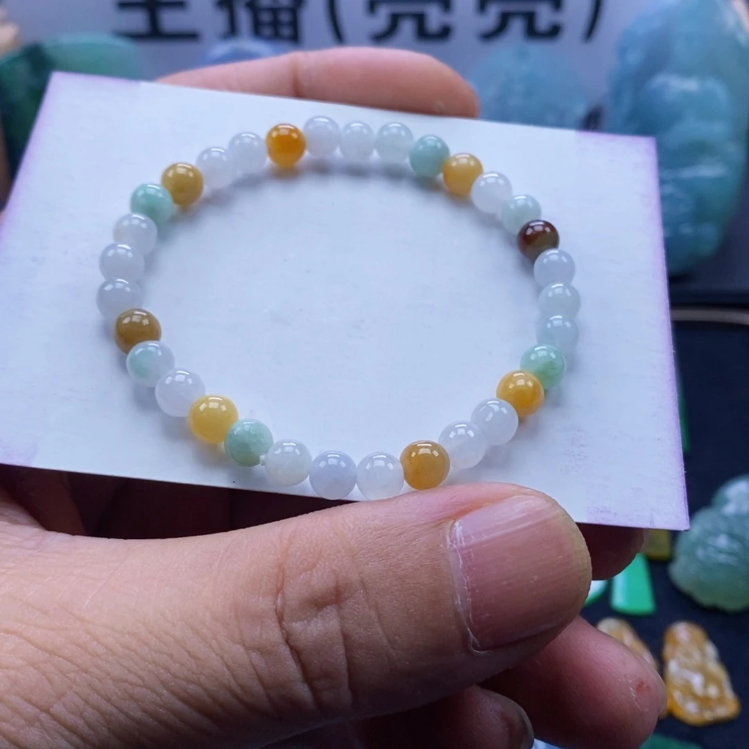 翡翠未镶嵌手串翡翠手串