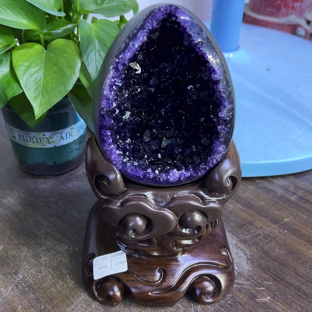 大型摆件（非配饰）未镶嵌紫晶