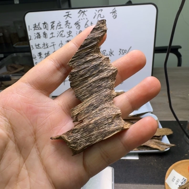 达拉干小黑棋沉水5.3克