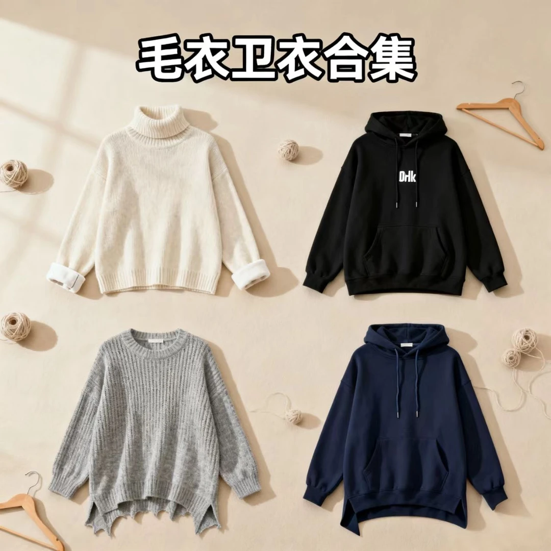 【不定时浮力击穿地板价】植木童装 ”毛衣 卫衣" 69-99合集