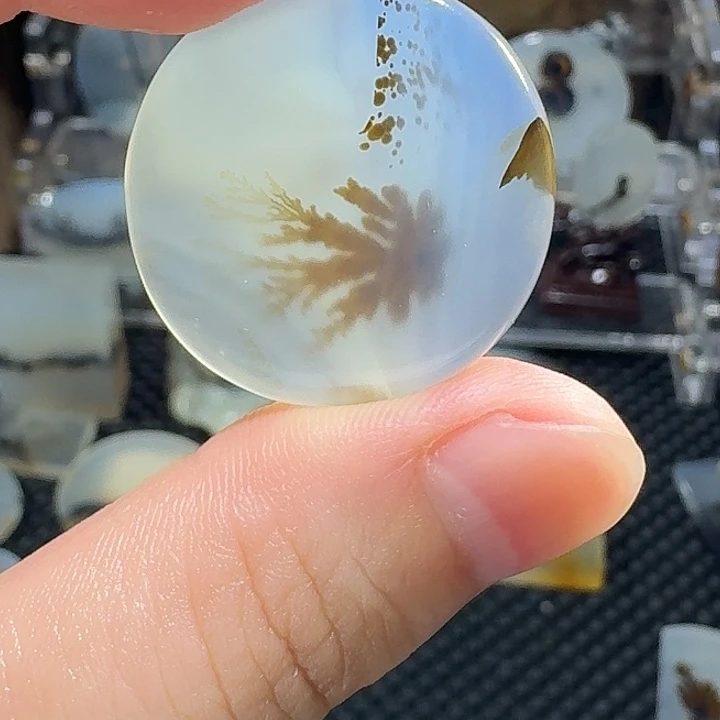 未镶嵌玛瑙/玉髓珠宝奇石