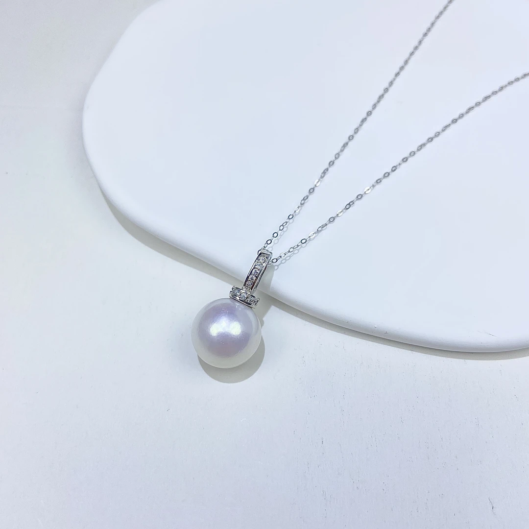 天然淡水珍珠项链   XL1039