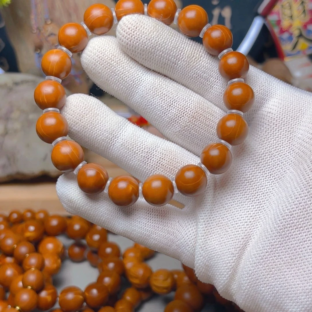 橄榄核手串/手链1.2高油性老树红铁