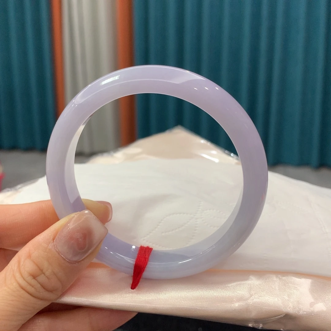 未镶嵌手镯翡翠完美者慎拍 圈口58.6