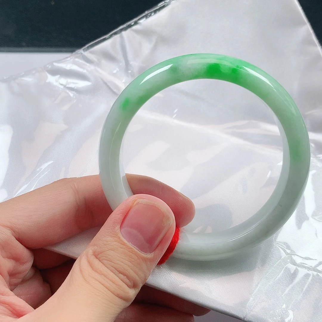 翡翠未镶嵌手镯翡翠1559