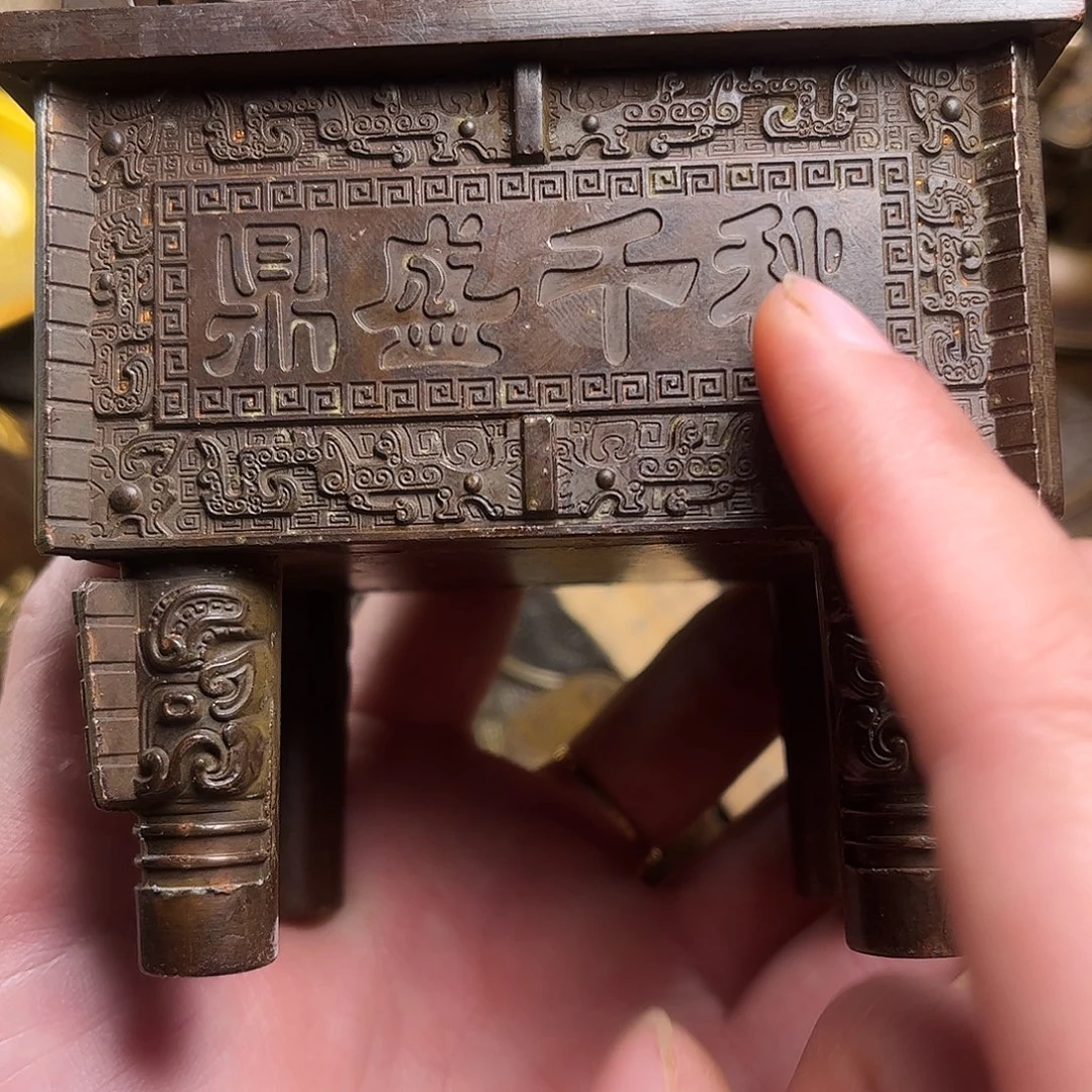 铜器摆件家居摆件