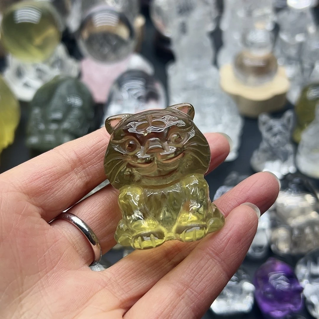 水晶摆件未镶嵌摆件