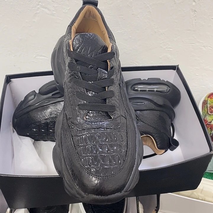 泽***哥真皮44码男士休闲鞋