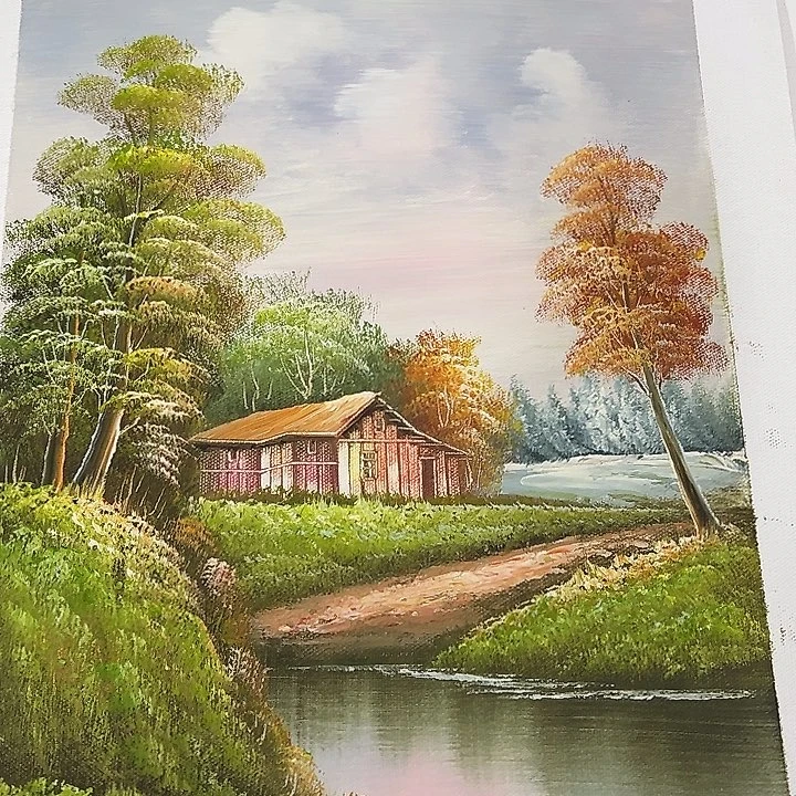 油画Divinitiestxyvubibivje