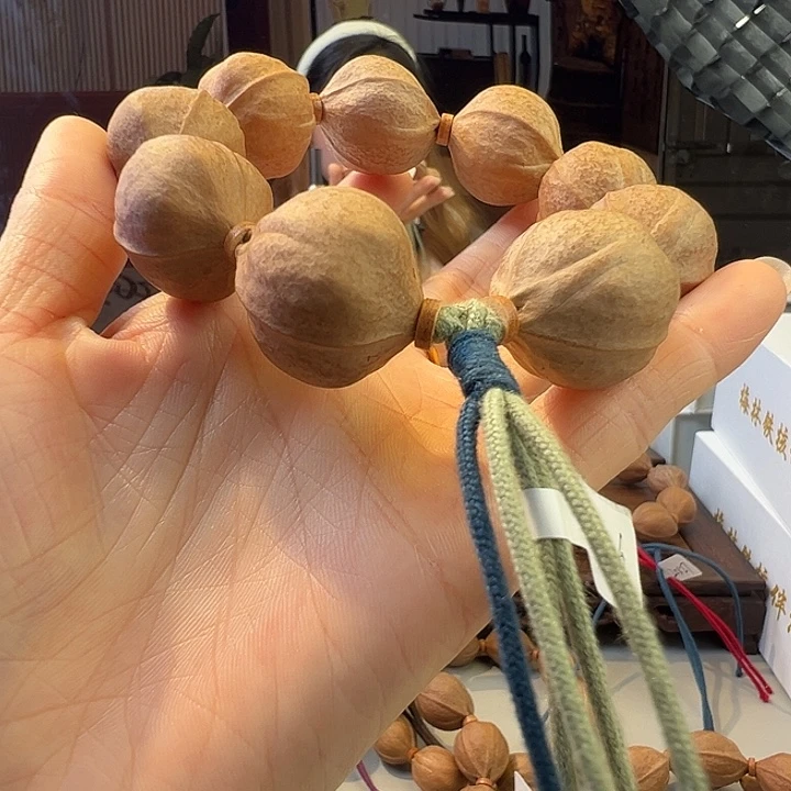 偉***木质梅林铁核素串23.26