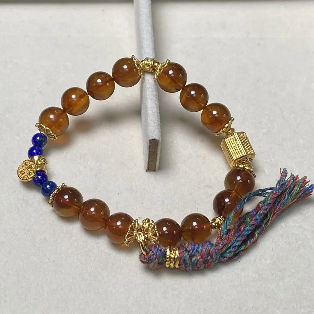 琥珀手链（多样性发其一）