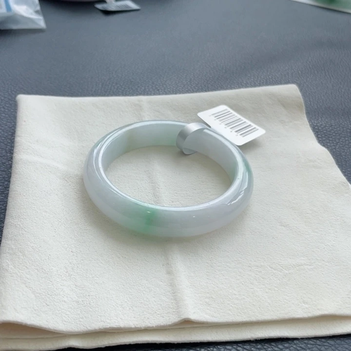 未镶嵌手镯翡翠纹55
