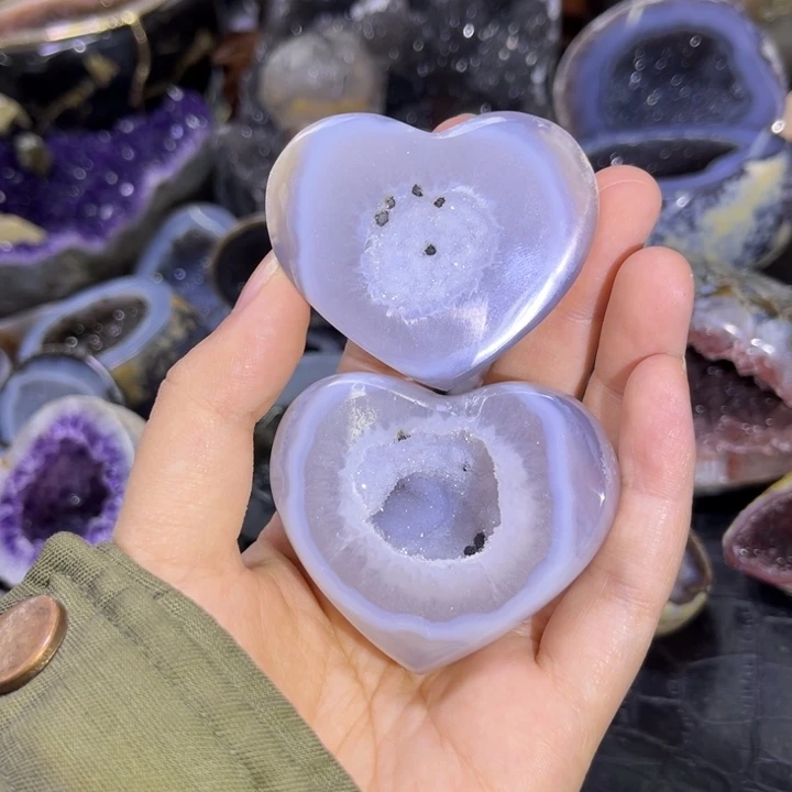 珠宝半成品水晶14K金镶嵌