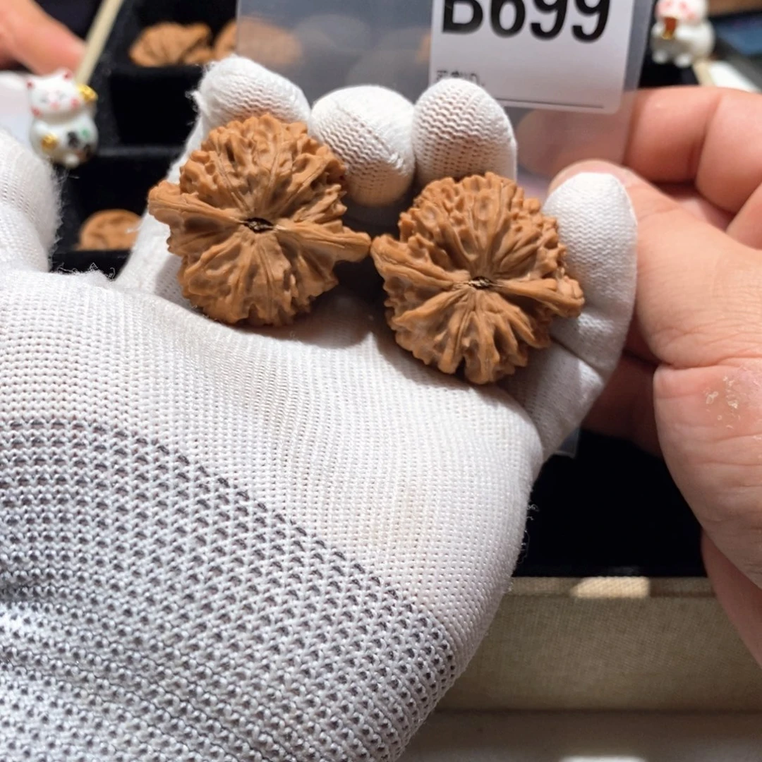 文玩核桃把件B699野火39（全）福利