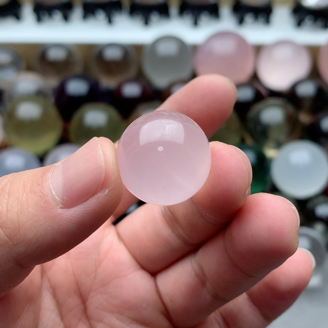 【闪购商品】水晶天然水晶球摆件未镶嵌安****o