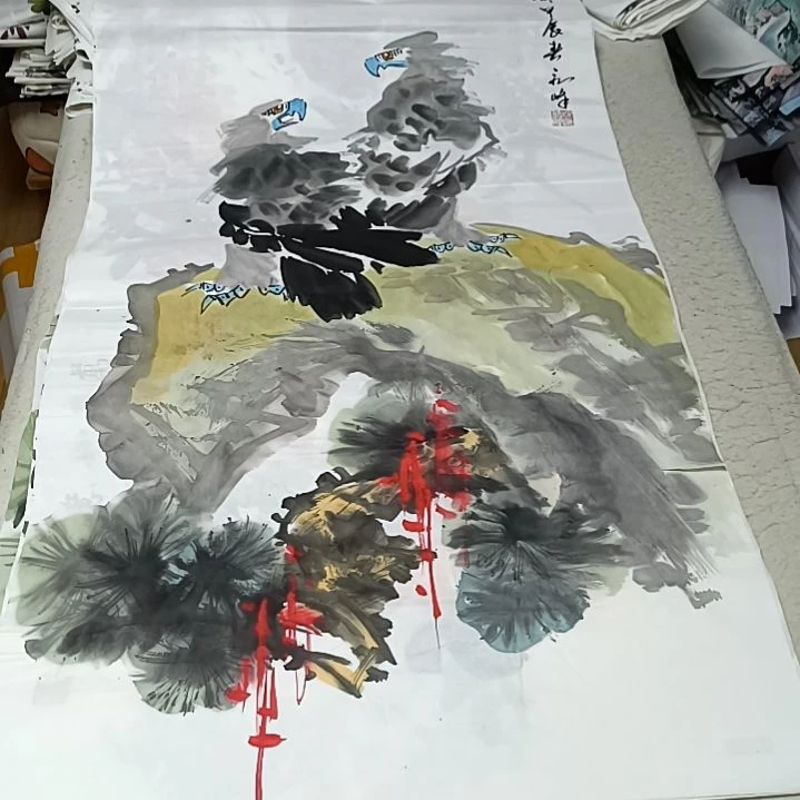 国画T*T国画花鸟花鸟国画