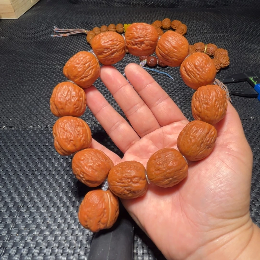 吊坠文玩核桃木鱼大枣22➕