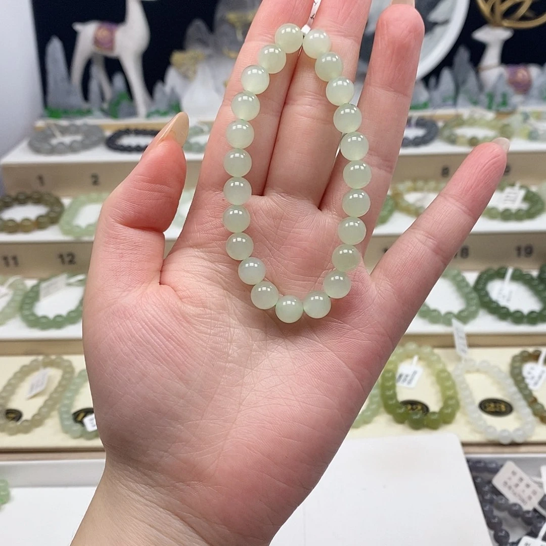 未镶嵌手串和田玉富**生