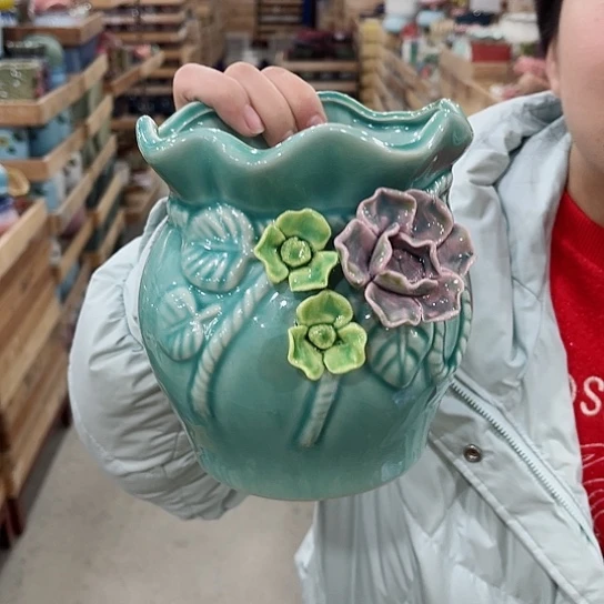 红陶花盆凑单福利满10元发货！