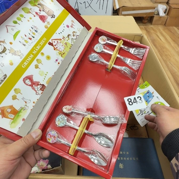 瓷片夏*工艺品摆件瓷器摆件正能量