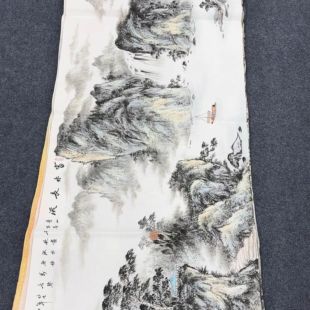 国画纯手绘作品欣赏
