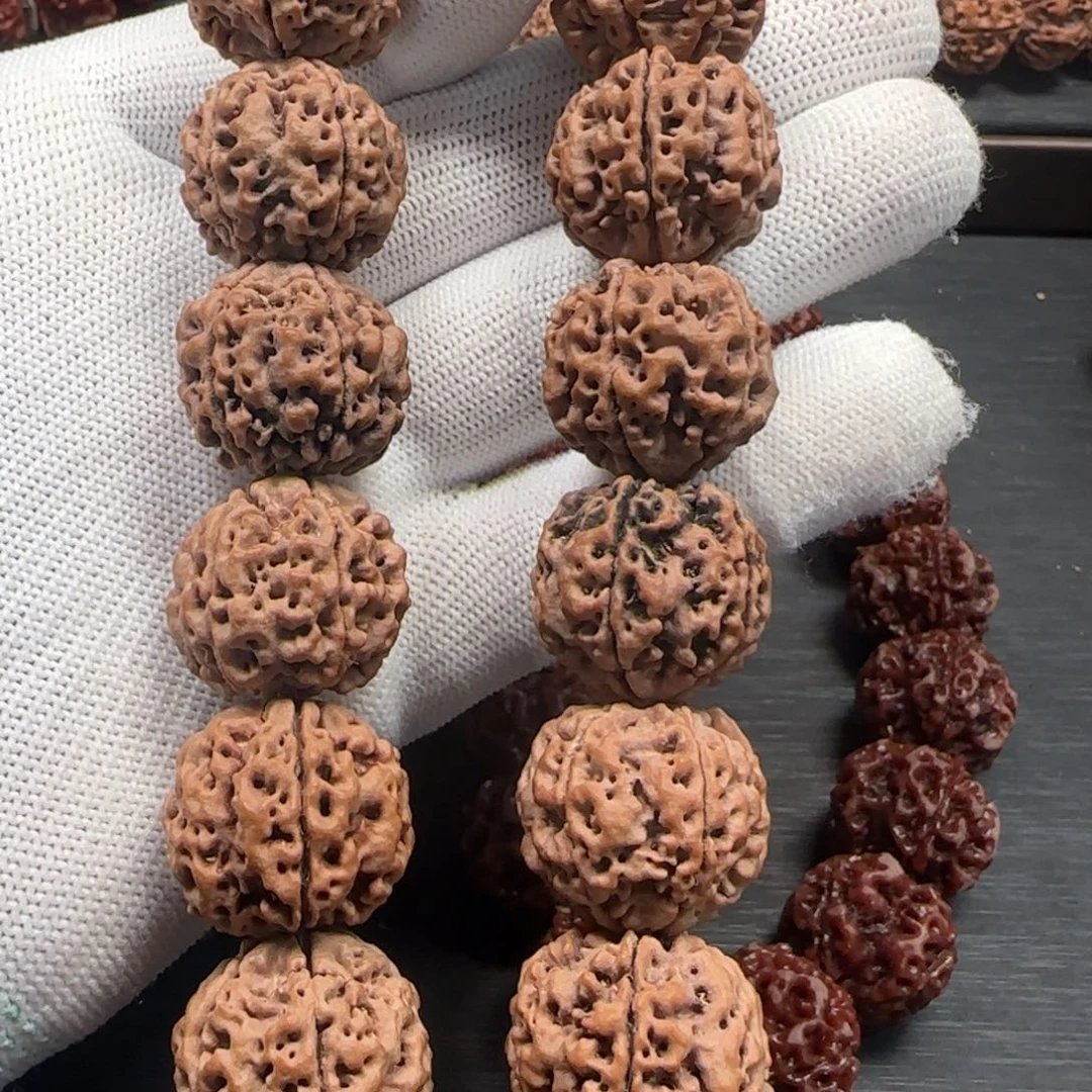 金刚菩提手串22mm爆肉蜂窝（安娜）