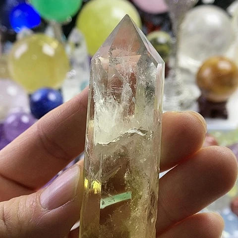 水晶珠宝半成品未镶嵌4号