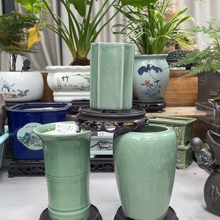 陶瓷紫砂花盆福利来了