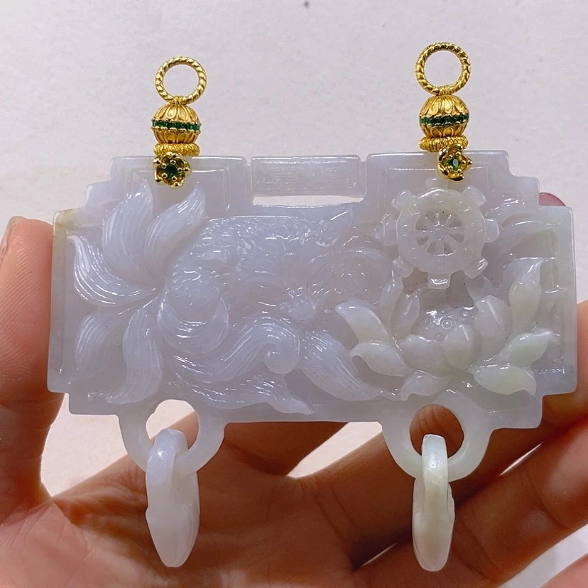 【闪购商品】颈饰未镶嵌翡翠