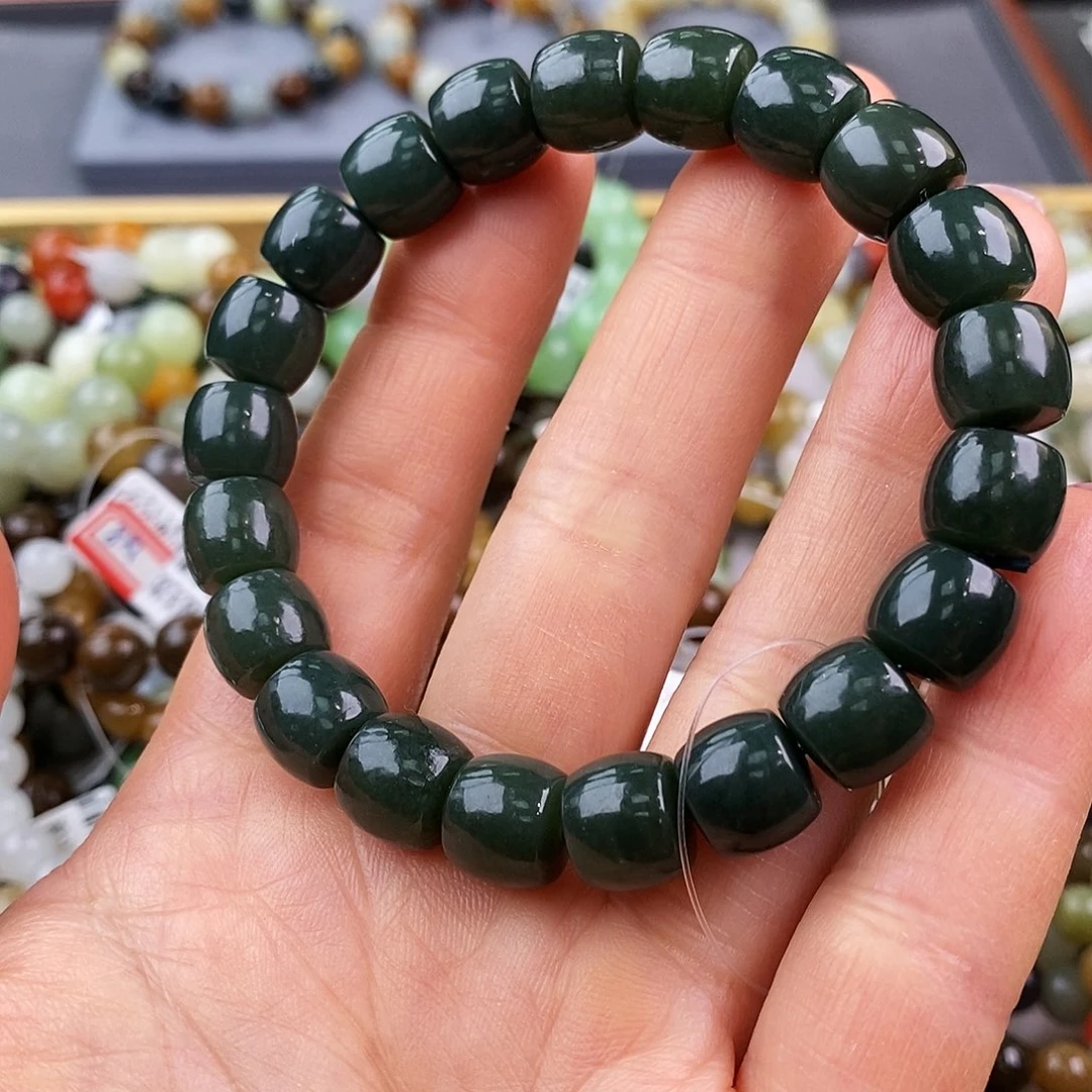 和田玉手链未镶嵌