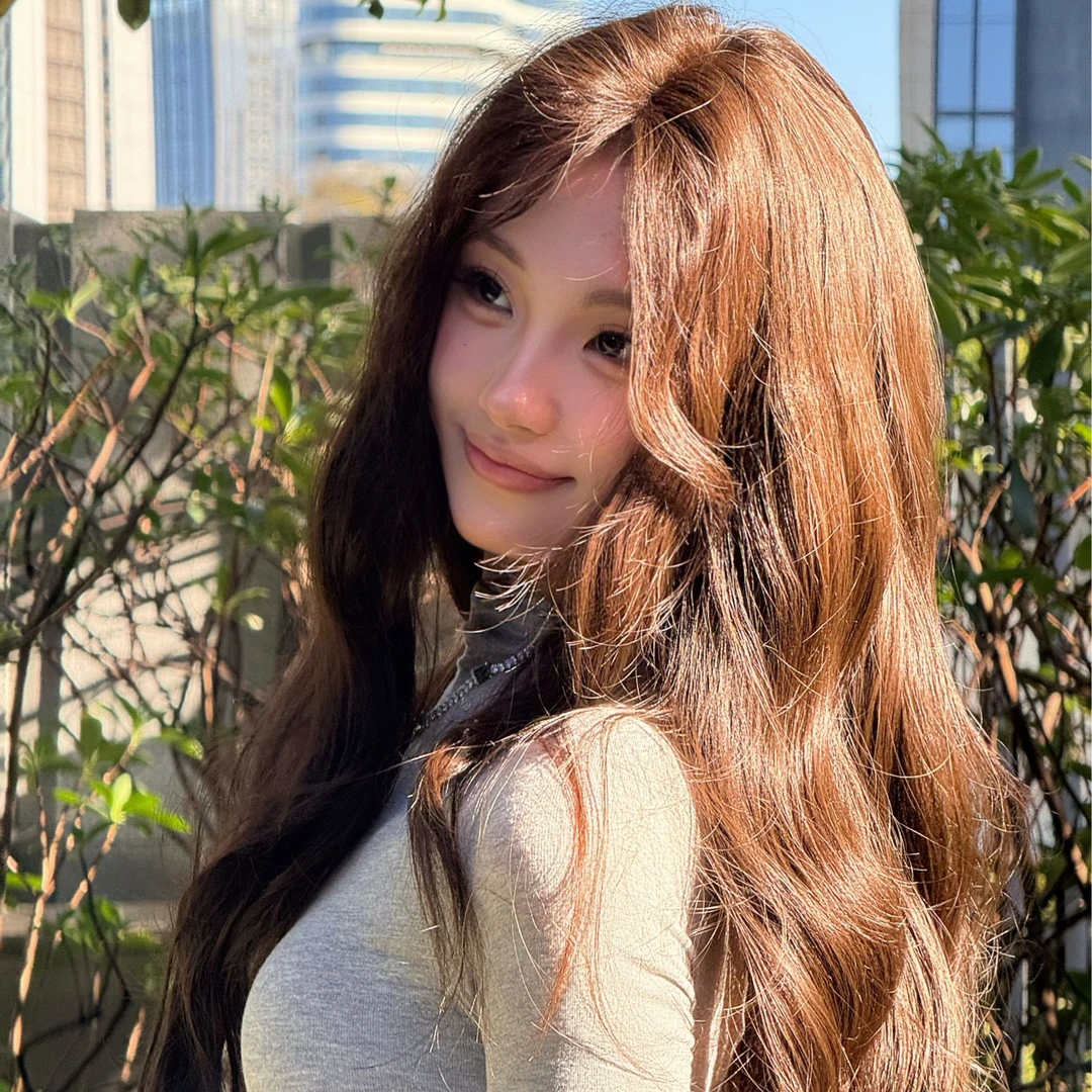 【木牙专属】少女天灵盖真人发丝轻薄透气手织增发量补发片