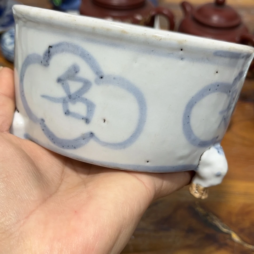 摆件陶滴***足景德镇陶瓷艺术品