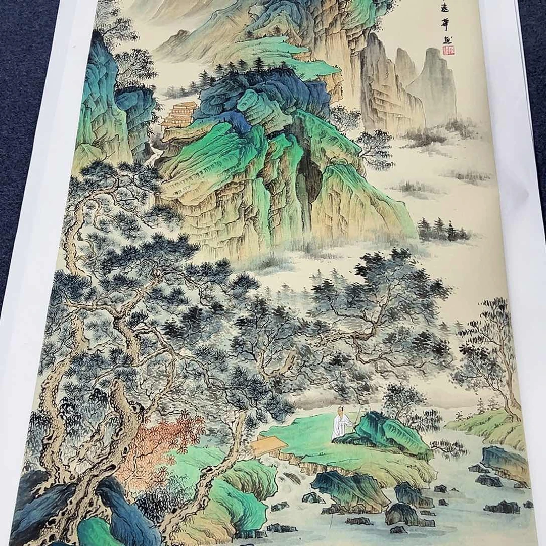 国画事事顺心如意万事如意