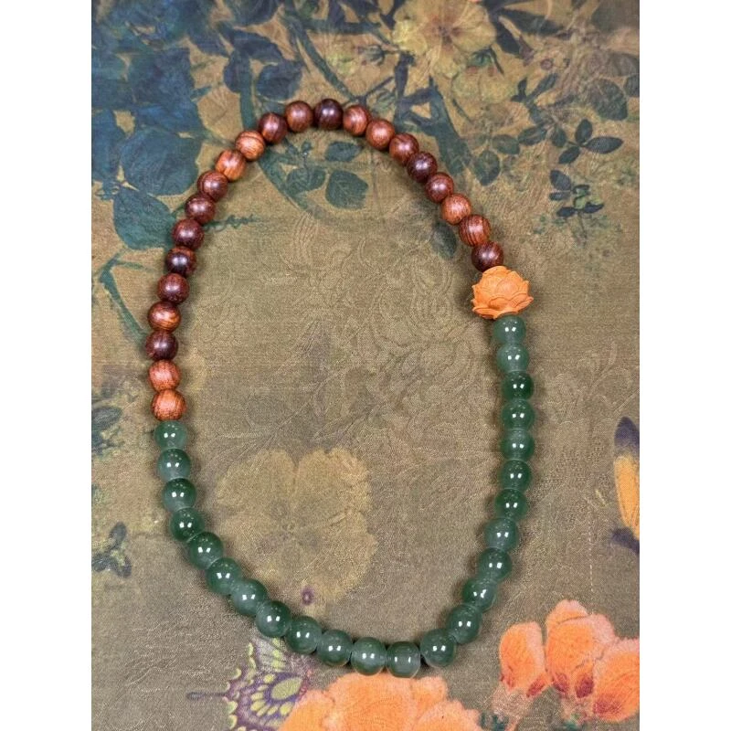 YY004-精品黄花梨文玩手串（无礼盒）