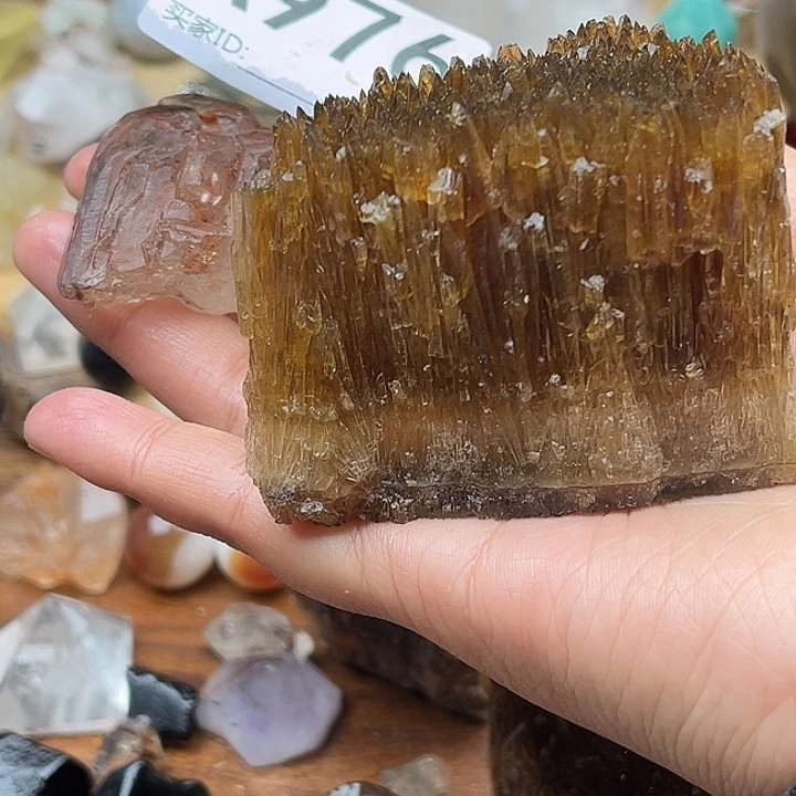 您***未镶嵌珠宝半成品水晶默认微瑕