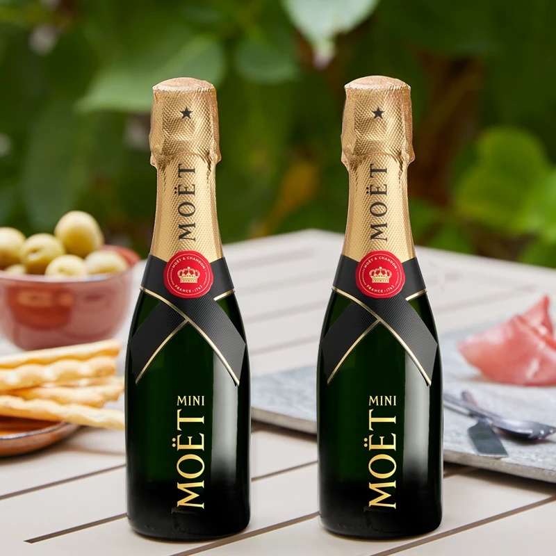酩悦Moet＆Chandon mini天然香槟 礼盒12Vol°200ml