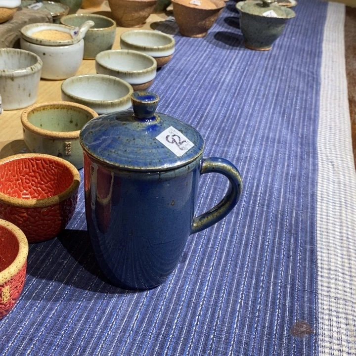 孝木窑手工制作茶杯