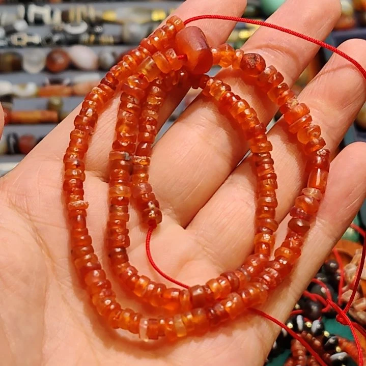 玛瑙/玉髓项链未镶嵌