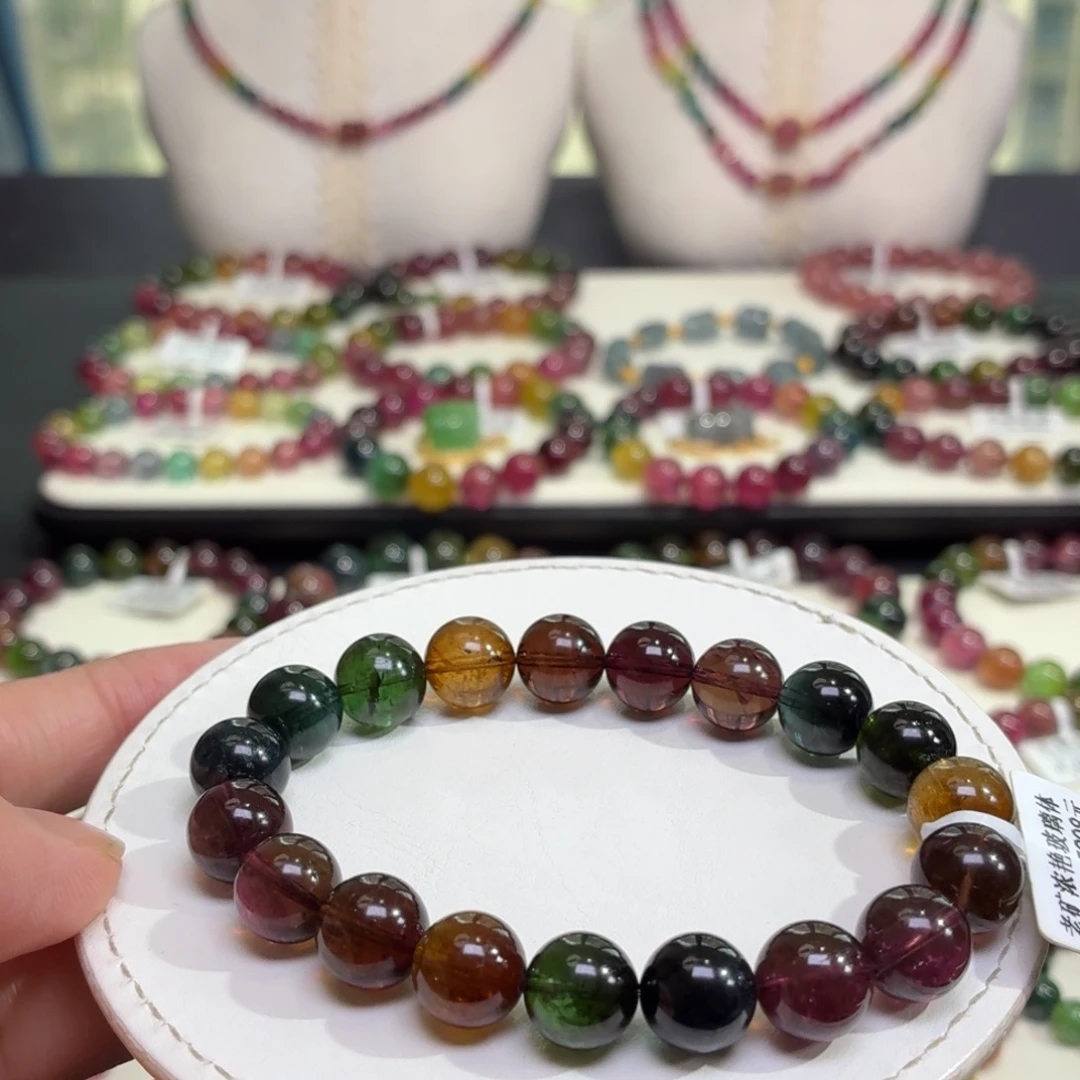 碧玺手链未镶嵌23