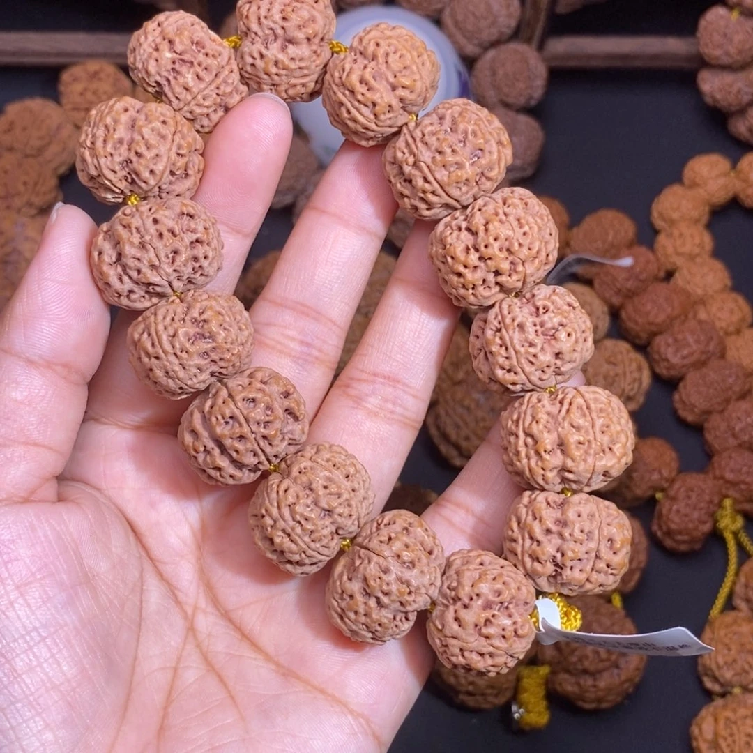 金刚菩提手串豆腐块22mm