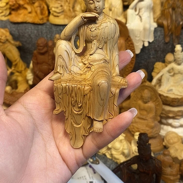 柏木（崖柏）崖柏瑕疵观音