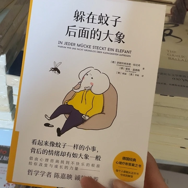 躲在蚊子后面 平装带塑封