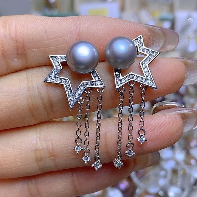 【闪购商品】淡水珍珠吊坠合金