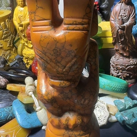 紫金钵盂菩提吊坠玉*龙