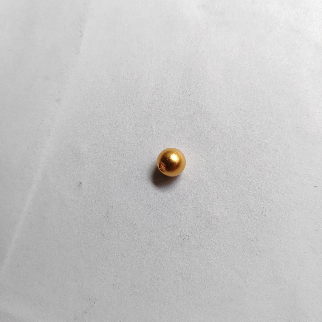 金元宝足金999貔貅珠子首饰